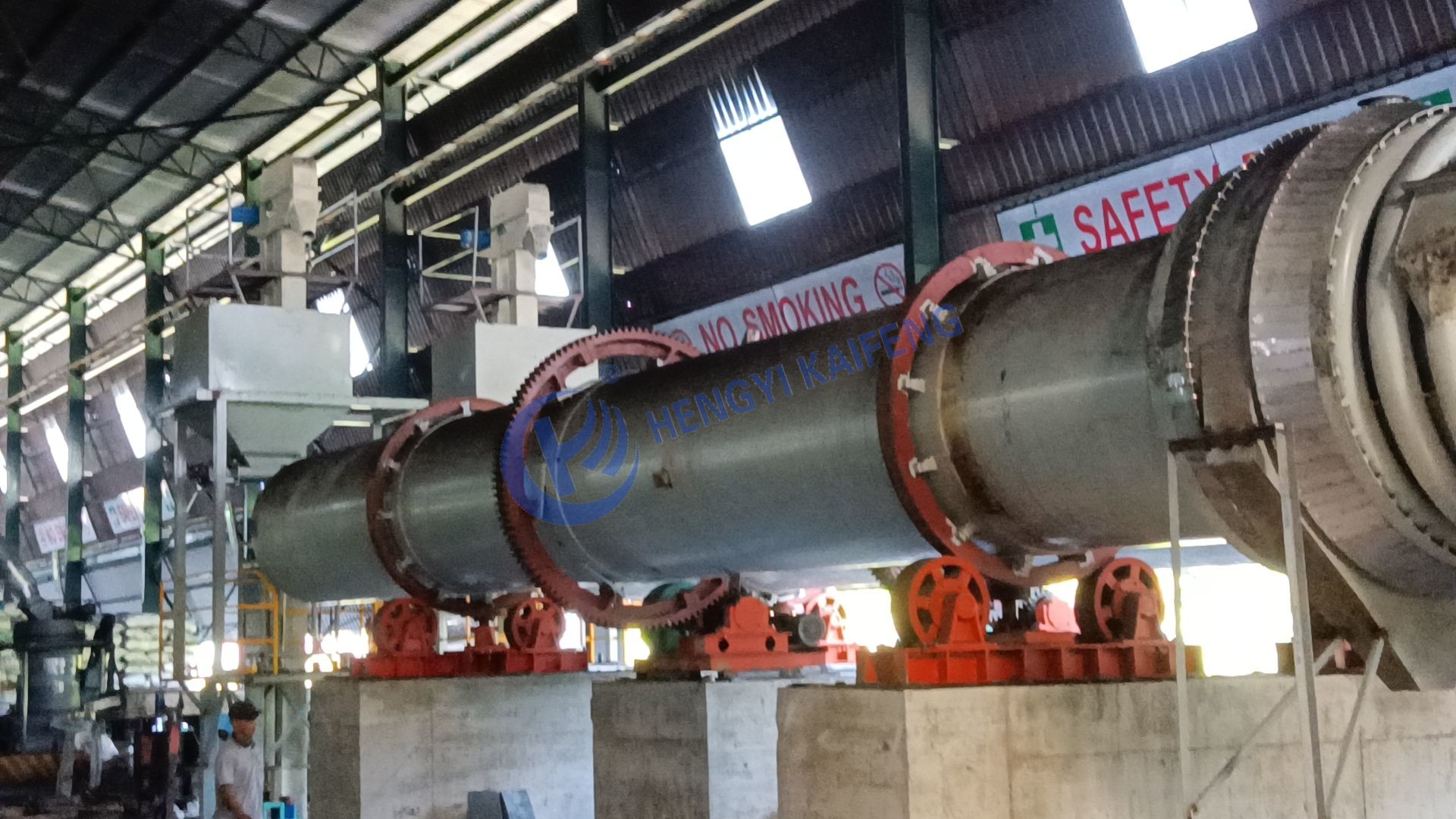 10-35tpd Activated Carbon Regeneration Furnace For Recycling And Reprocessing