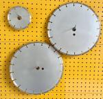 20T 12' Laser Welded Diamond Saw Blade For Dry Cutting Concrete