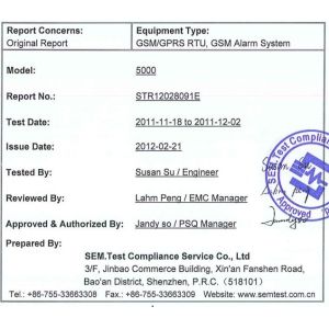 CWT(HK) Co., Limited Certifications