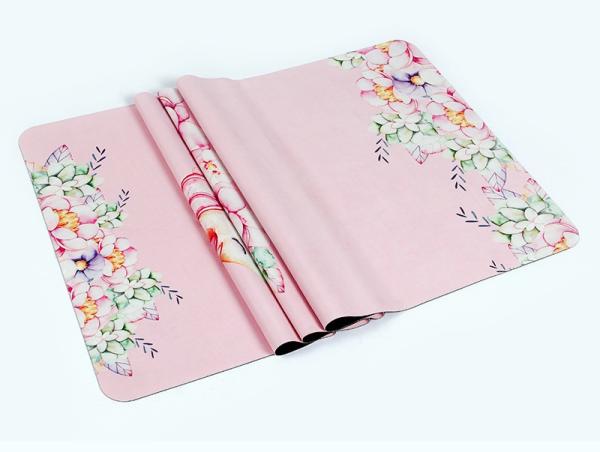 Lightweight Yoga Mat/Towel/Travel Yoga Mat, Luxury Sweat-Grip for Yoga, Pilates,