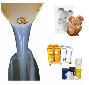 Wholesale 1:1 Platinum Cure 20 Shore A Food Grade Liquid Silicone Rubber Easy Demold from china suppliers