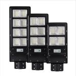 90w-1500w Solar Led Street Lamp Intelligent Light Control High Power Household