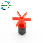 12X20 Ferrite Permanent Magnets Motor Rotor Material Injection Molded