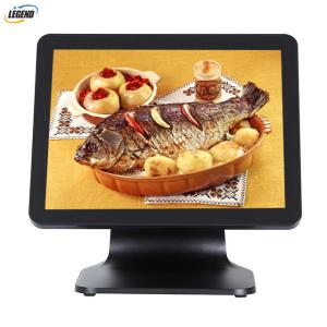 Wholesale Retail Restaurant POS System 15'' Black Color SSD 32GB Hard Disk With Plastic Case from china suppliers
