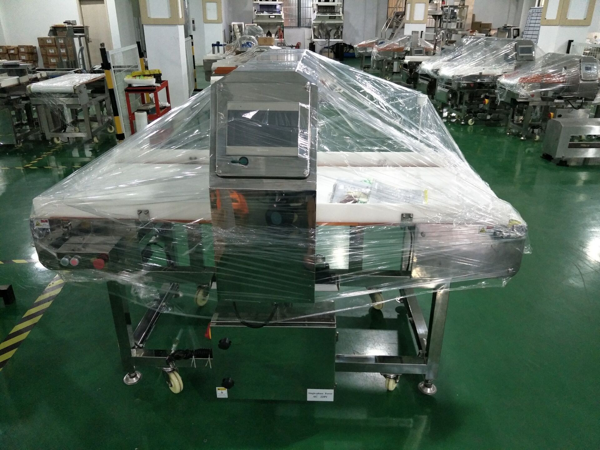 food metal detector for small product inspection（touch screen,support Usb, PC connect）