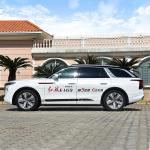 HongQi EHS9 Electric Cars EV Ternary Lithium Battery Luxury EV SUV