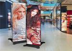 Floor Standing LED Retail Poster Display Panel Full Colour P3 Epistar Chip