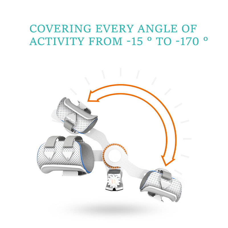Arm Fracture Rehabilitation Automatic Flexion and Extension Rehabilitation Elbow Trainer