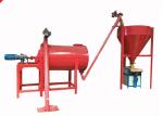 1-10 Ton / Batch Ribbon Mixer Machine Cement Mortar Mixing 220-440V