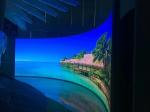 High resolution outdoor electronic advertising 576x576mm outdoor full color led