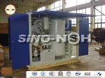 18000LPH Transformer Oil Regeneration Machine With Trailer