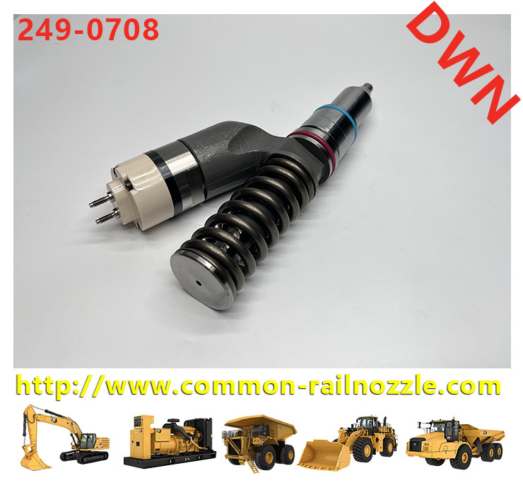 C13 Diesel Engine Pump Car Fuel Injector 249-0708 2490708 10R-2977 10R2977 249-0707