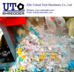 high quality automatic Waste medical shredder/waste medical rubbish shredder