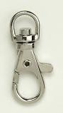 Wholesale SNAP HOOK nickel plated zinc alloy spring cock hanging sellery from china suppliers