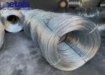 Hot Dipped Galvanized Iron Wire Zinc Coated 60g 2.5mm For Weaving Fence