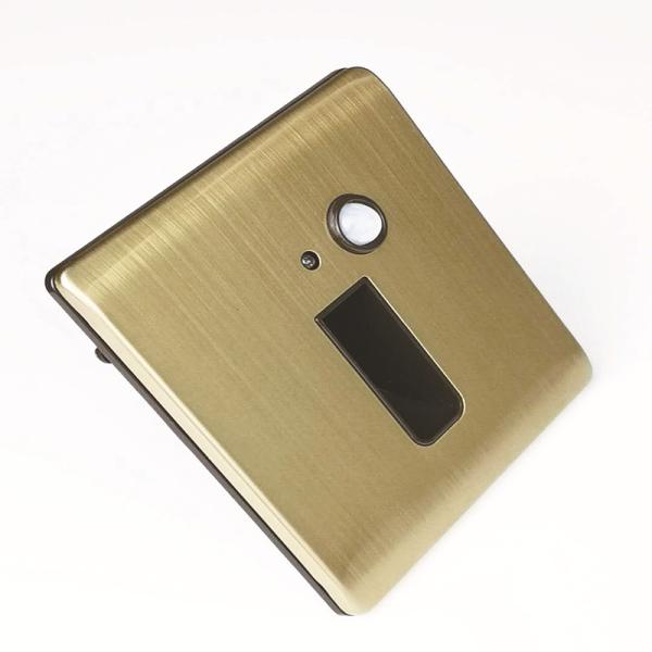 Home Decoration Indoor Step Light with Curved Plate and Sensor Control 3000K/4000K CCT