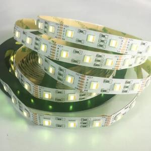 Wholesale No Flicker LED Strip Light With IP40 or IP65 CRI&gt;95 12V 24V DC 50000 Hours 5mm PCB from china suppliers