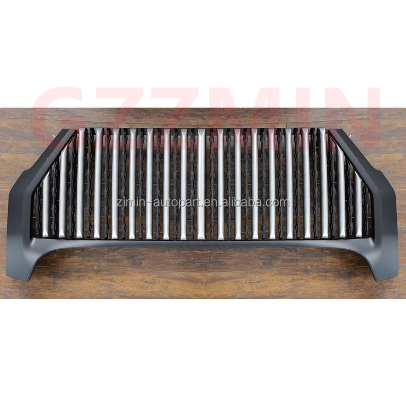 Car Grille ABS Front Bumper Grille For Toyota Hilux Rocco 2021