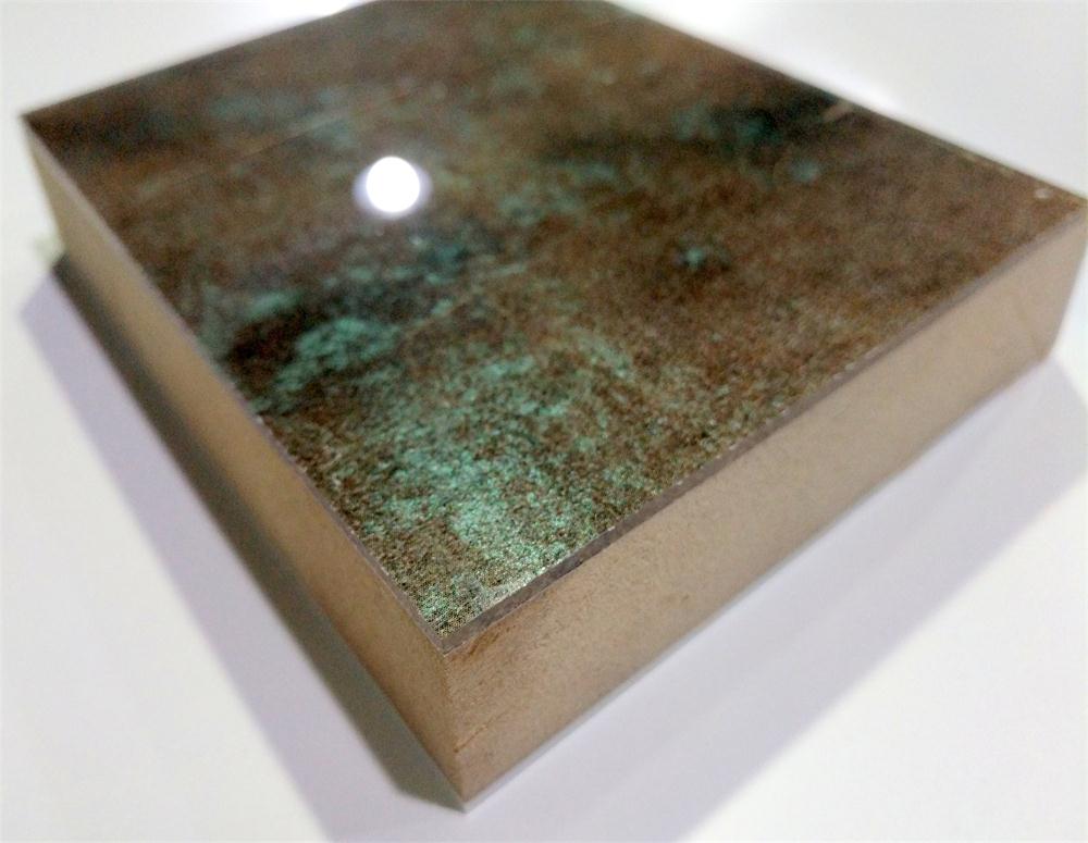 High glossy acrylic mdf board used for sliding doors