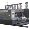 Buy cheap Auto Corrugated Carton Machine , Flexo Printing Machine For Corrugated Carton from wholesalers