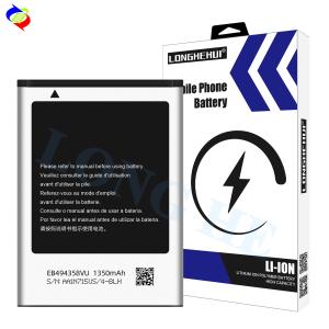 Wholesale Battery for Samsung Galaxy Ace S7250D S5670 S5830 S5660 I569 EB494358VU from china suppliers