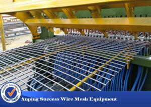 Wholesale Professional Fence Mesh Welding Machine For Floor Roof Wire Netting 380v from china suppliers