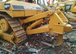 Japan CAT D7R Second Hand Bulldozer , 2009 Year Used Crawler Dozers