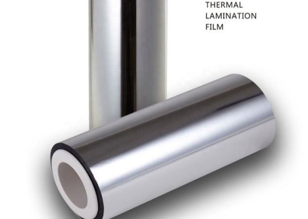 Density PET Nano-Metallized Film 21 mic Thickness Ionized-Sputtered Chromium