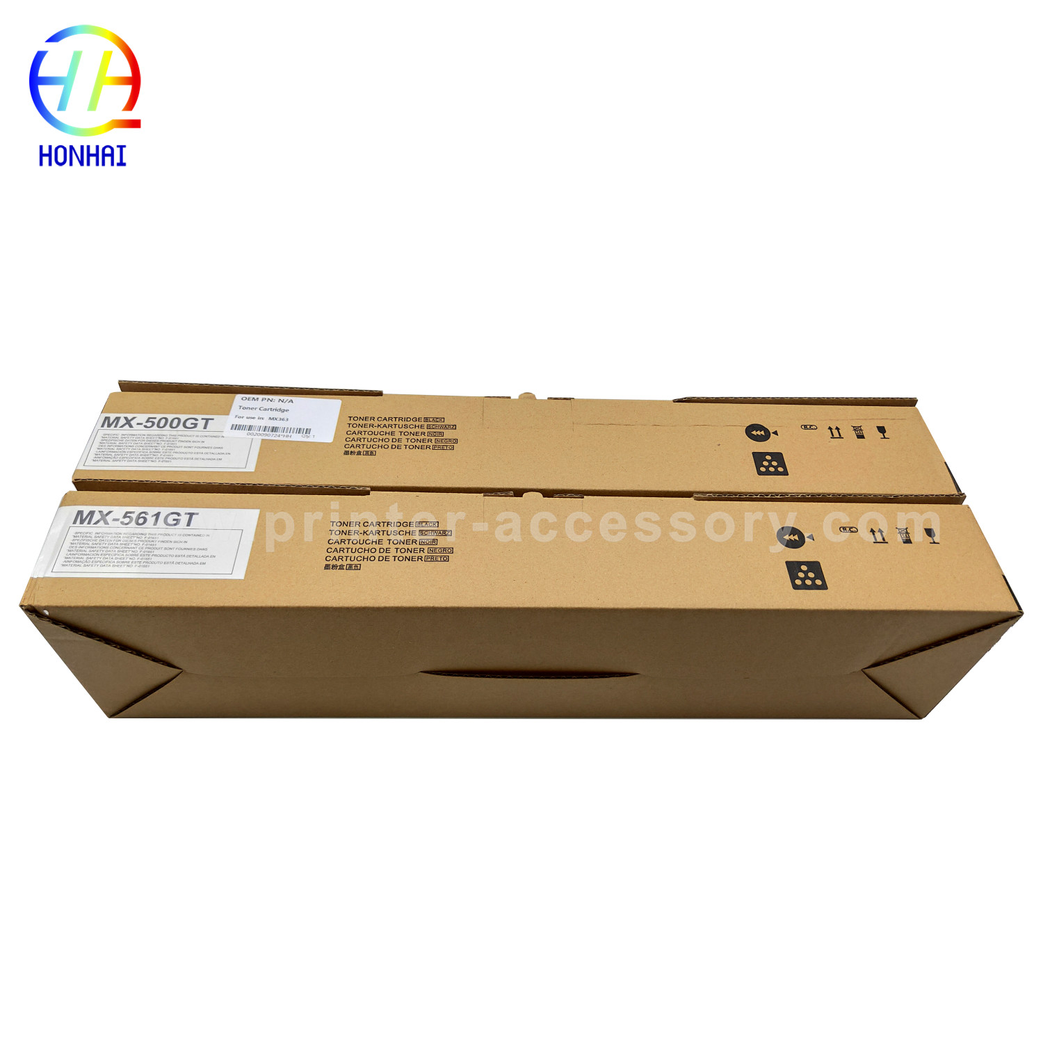 Toner Cartridge For Sharp MX4100n MX561 machine Mxm5070 & Sharp Mxm266nv