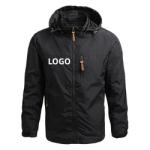 Hoodie Woman Softshell Jacket Custom Logo Autumn Winter Windcheater Windbreaker