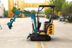 CE EPA Approved Mini Hydraulic Compact Excavator 1.7 Ton Micro Digger