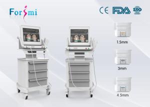 Wholesale non-surgical face lift equipment invasive neck tightening machine HIFU-f machine face firming treatment from china suppliers