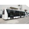 Buy cheap Durable Comfortable Airport Coaches With 7100mm Wheel Base DC24V 240W from wholesalers