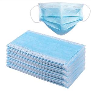 Wholesale Hypoallergenic Non Woven Disposable Mask 3 Ply Medical Breathing Mask from china suppliers