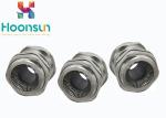 NPT1/4 Nylon Claw EMC Cable Gland IP68 Unblocked 18mm Tread