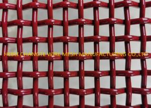 Wholesale 18*18mm Square Hole Stainless Steel Crimped Wire Mesh from china suppliers