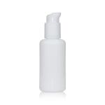 Custom Empty 100ml 120ml 200ml Opal Glass Bottle White Porcelain Round Shape