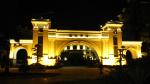 Energy Saving Waterproof Glass IP65 AC100 - 240V Outdoor Flood Light Fixtures