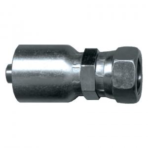 Wholesale Cr3 Plated Threaded Hose Fittings SAE J1453 Standard 45° Female Swivel Fitting from china suppliers