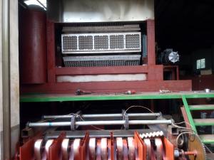 Wholesale Waste Paper Pulp Egg Tray Machine Double Rotary Forming High Effective from china suppliers