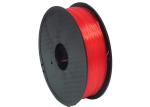 Transparent 3D Printing Filament , 1.75mm 3mm PEI Filament For Printer