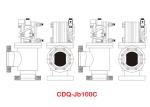 Industrial Smc Vacuum Valve DN100 Flange ISO-K/ CF Air Working Media
