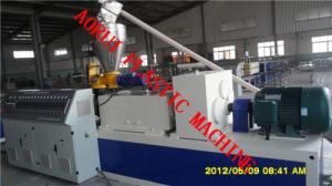 Wholesale WPC Extrusion Machine , Wood Plastic Extrusion Line For Panel from china suppliers