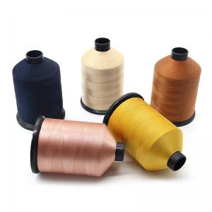 Wholesale High Tensile Strength Sewing Thread for Leather and Beaded Sewing 100% TEX70 Nylon Bonded from china suppliers