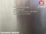 Forged Flange, ASME SA105 Carbon Steel Body Flange For Shell And Tube Heat