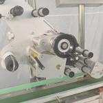 Motor Core Components Automatic Plastic Bag Labeling Machine for Box/Bottle