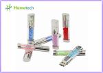 Fashion USB 2.0 Flash Pen Drive , Crystal Heart USB Flash Drive Diamond Memory