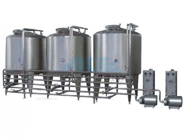 automatic CIP washing system, CIP system, beverage machinery Automatic Milk,Juice Cip Cleaning Unit