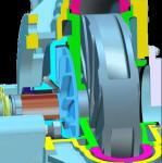 165.0m3/h Hydraulic Submersible Slurry Pump Wear Resistant 80ZBD-315