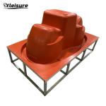 professional oval gel-coat spa hot tub mold (male mold) spa massage bathtub with